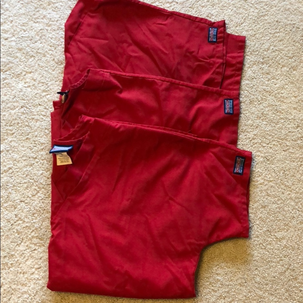 Cherokee workwear scrub tops